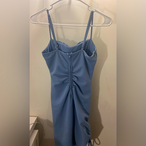 Emerald sundae light blue mini dress size XS - Picture 2 of 3